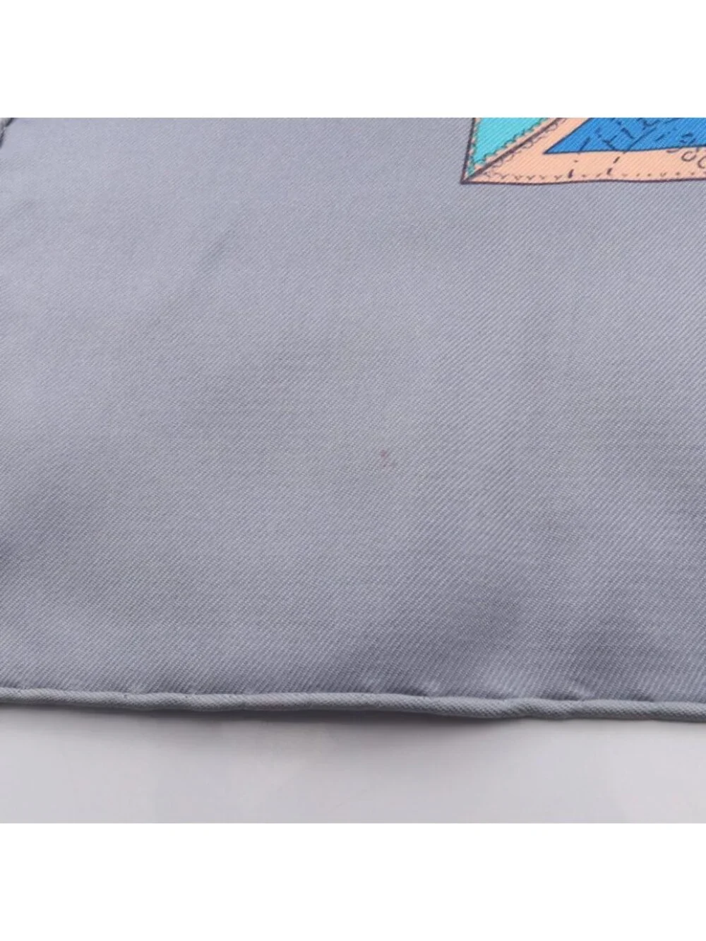 Hermes Scarf Carre 90 Correspondance Silk